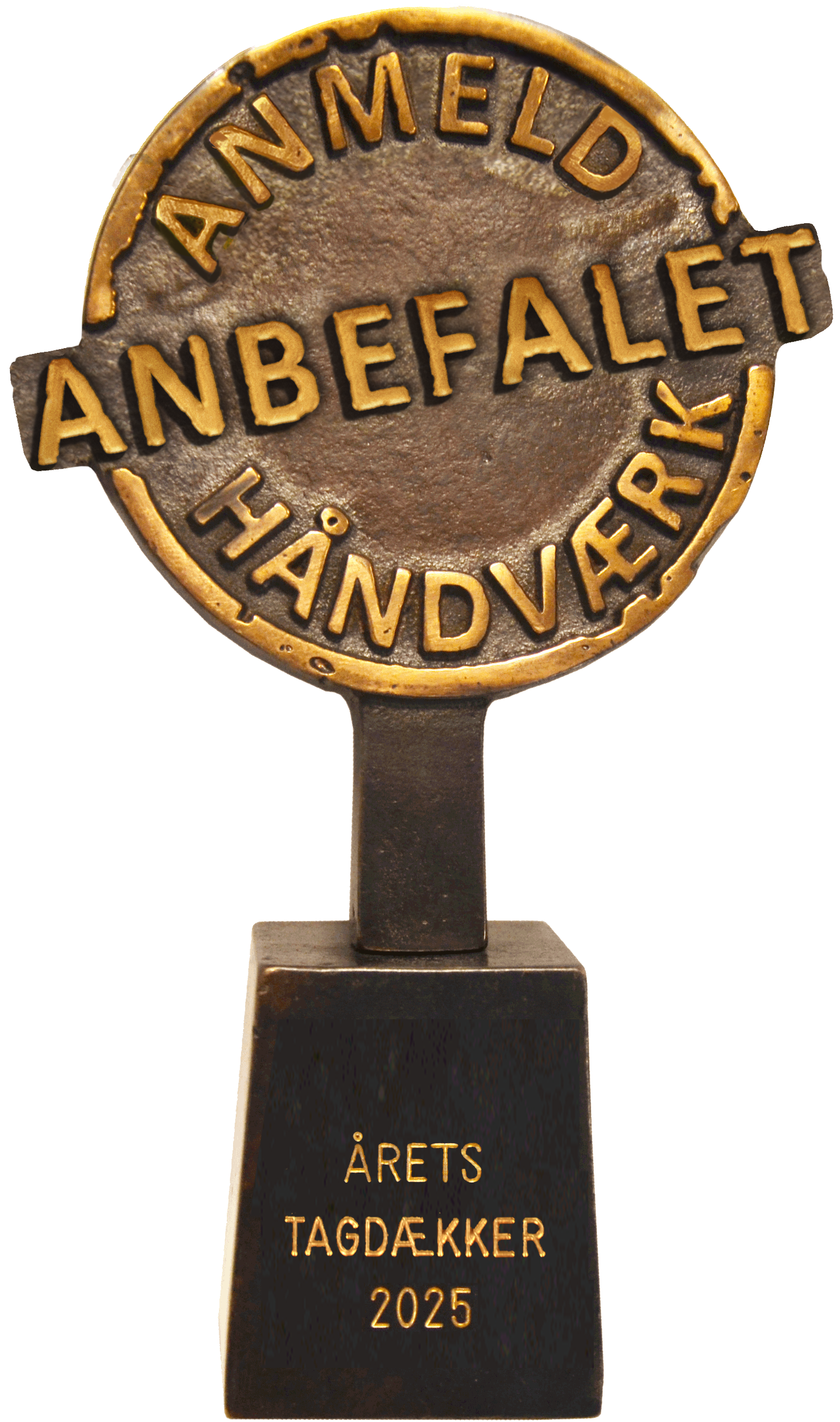 Pris for Årets Tagdækker 2025 Anbefalet Håndværk